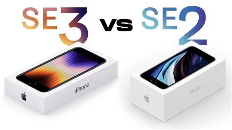 IPhone SE 3 VS IPhone SE 2 Whats NEW YouTube