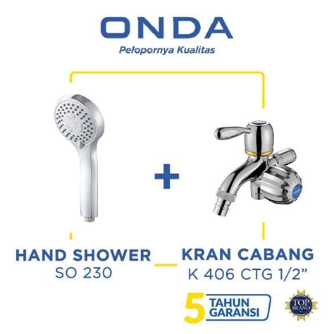 Promo Onda Hand Shower So Kran Cabang K Ctg Diskon