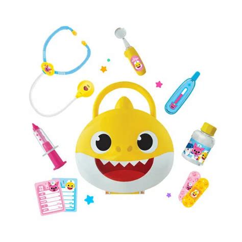 PINKFONG BABY SHARK Hospital Role Play Set For Baby & Kids Light Korean