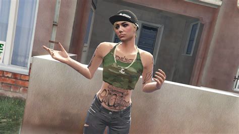 Mp Female Gangster Skin Control Gta5