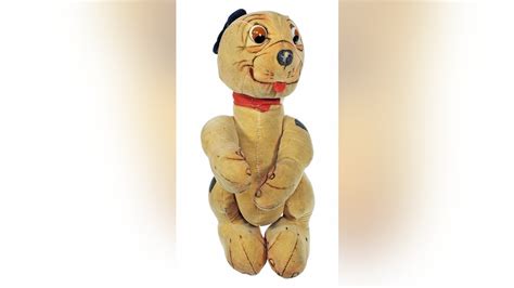 Rare 1927 Steiff Begging Bonzo Dog Up For Auction Expected To Go For