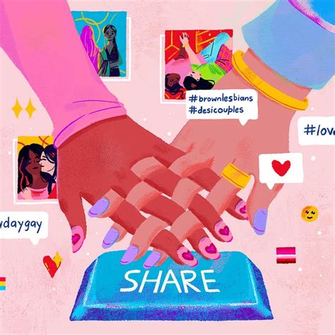 LGBTQ India Impact Of Online Public Displays Of Affection On Lesbian Couples A Deep Dive
