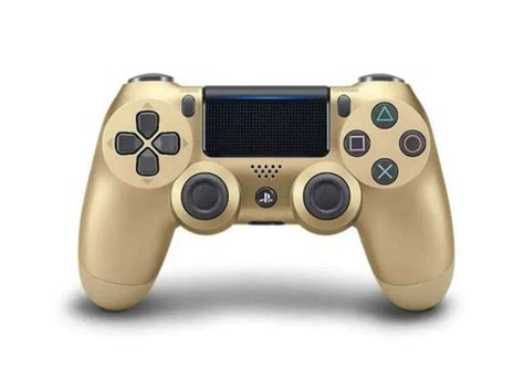 Джойстик Sony, для PlayStation 4, золотой - купить по выгодной цене в ...