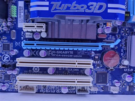 Материнская плата sAM3 Gigabyte GA-880GM-UD2H (Soket AM3,DDR3,HDMI,б/у ...