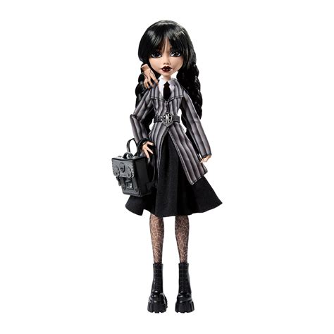 Кукла Wednesday Addams от Monster High x Wednesday