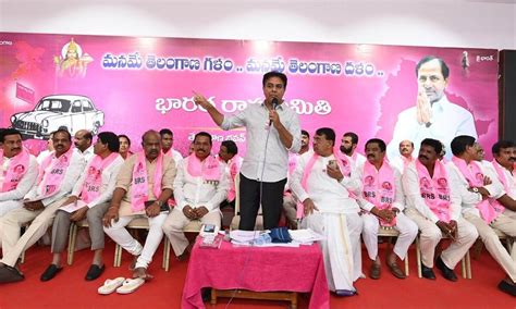 Three Way Lok Sabha Elections Will Benefit Brs Ktr