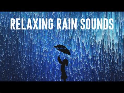 Rain Sound For Sleeping Driving In Rain Asmr Rain Sound Relaxing