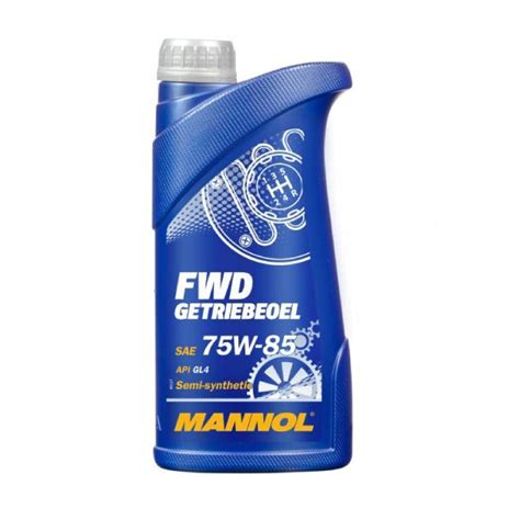 FWD Getriebeoel 75W 85 Mannol