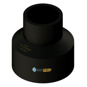 Reduccion Concentrica Mmx Mm Hdpe Sdr Hy Pro