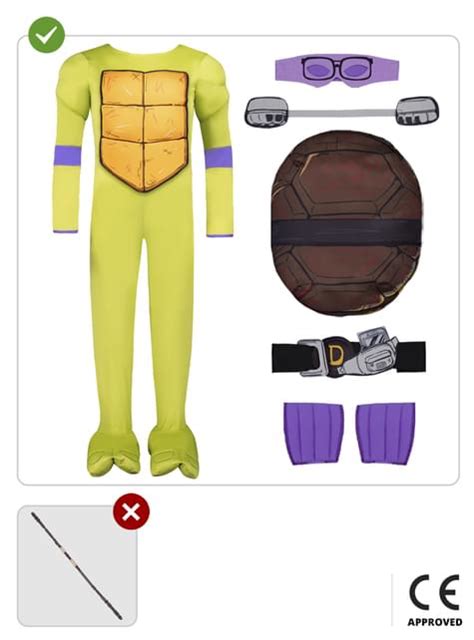 Donatello costume for kids - Teenage Mutant Ninja Turtles | Funidelia