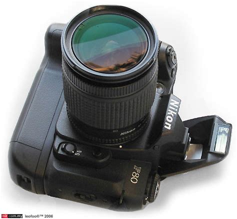 NIkon Autofocus (AF) Zoom Nikkor 28-80mm f/3.5~5.6D lens group - Index Page