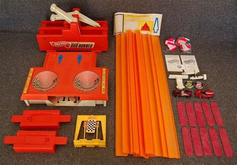 Hot Wheels Dual Lane Rod Runner Drag Set Hot Wheels Rod Drag Racing