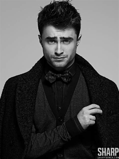 Daniel Radcliffe Dons Dapper Styles for Sharp