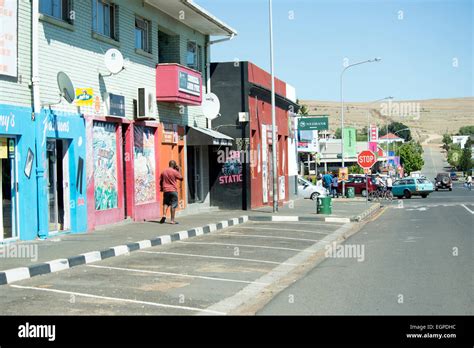 Small Town Of Darling In The Western Cape South Africa Stock Photo Alamy