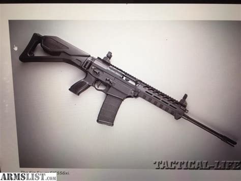 Armslist For Saletrade Sig 556xi Tactical Carbine