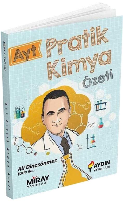 Miray Yayınları AYT Pratik Kimya Özeti Konu Anlatımı Kitapİşler İşler