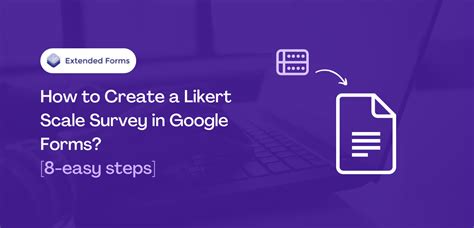 How To Create A Likert Scale Survey In Google Forms Easy Steps