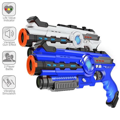 Dwi Dowellin Team Infrared Game Battle Gun Laser Tag Gun Toy With