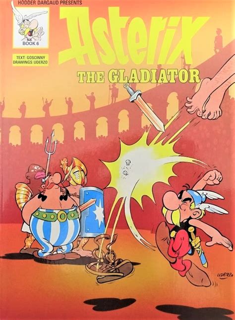 Akim Stripwinkel Asterix Engelstalig Asterix The Gladiator