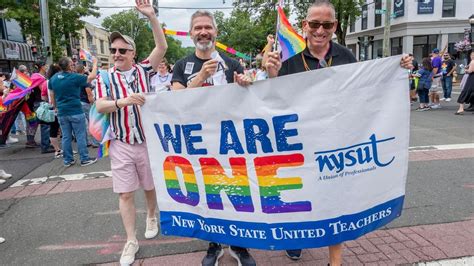 Long Island Pride Parade Sees Highest Number Of Marching Groups In Its