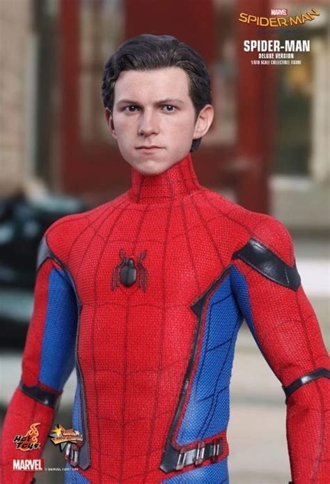 Spider Man Homecoming 1 6 Scale Action Figure Hot Toys R 1 599 00 Em Mercado Livre