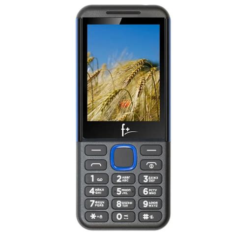 Телефон f+ f280 black новый купить за 1590 руб. в Курске : цены и ...
