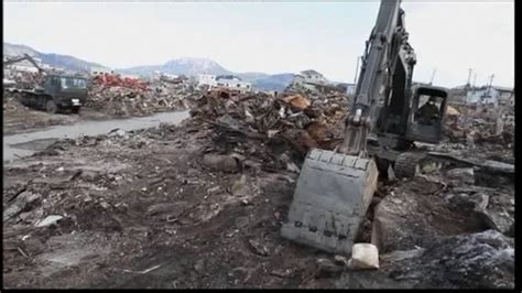 JAPAN: Tsunami survivors struggle to reb... | Stock Video | Pond5