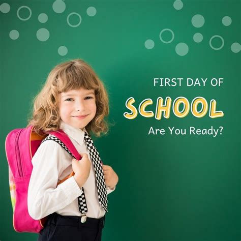 Happy 1st Day Of School Wishes And Quotes - 2025