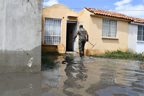 Lluvias En Jalisco Reportan M S De Casas Afectadas En Tlajomulco