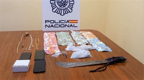 La Polic A Nacional Desarticula Un Punto Negro De Venta De Droga En El