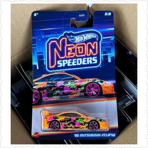 Hot WHEELS NEON SPEEDERS WAVE 2 JDM Datsun 510 Wagon Honda S2000 Mazda Rx 7 Skyline 2000 Gt R 95