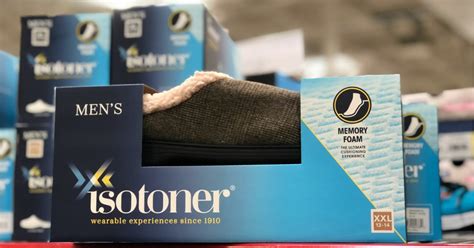 Isotoner Memory Foam Slippers Only $7.98 Shipped at Sam's Club - Today ONLY