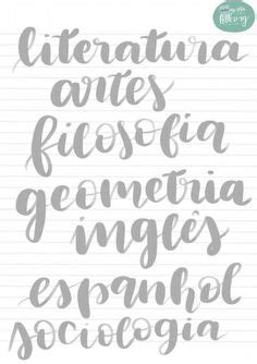 Ideas De Apuntes En Letras Bonitas Y Faciles Tipos De Letras