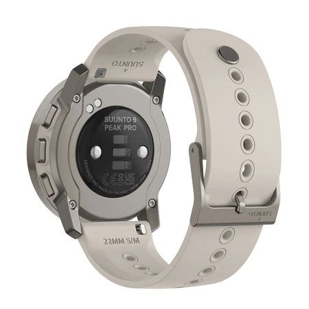 Suunto 9 Peak Pro líder entre los relojes inteligentes Premium