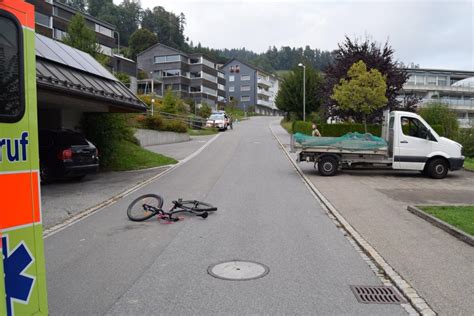 M Dchen Nach Unfall In Teufen Von Rega Ins Spital Geflogen