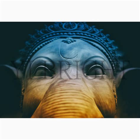 Peinture diamant thème Ganesha éléphant broderie complète 5D points