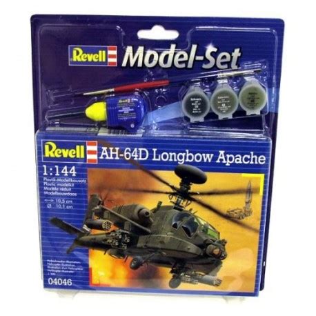 Revell Modele Do Sklejania Samolot Ah D Longbow Apache