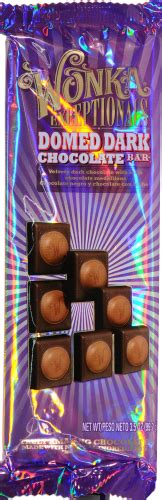 Wonka Domed Dark Chocolate Bar, 3.5 Oz - Kroger