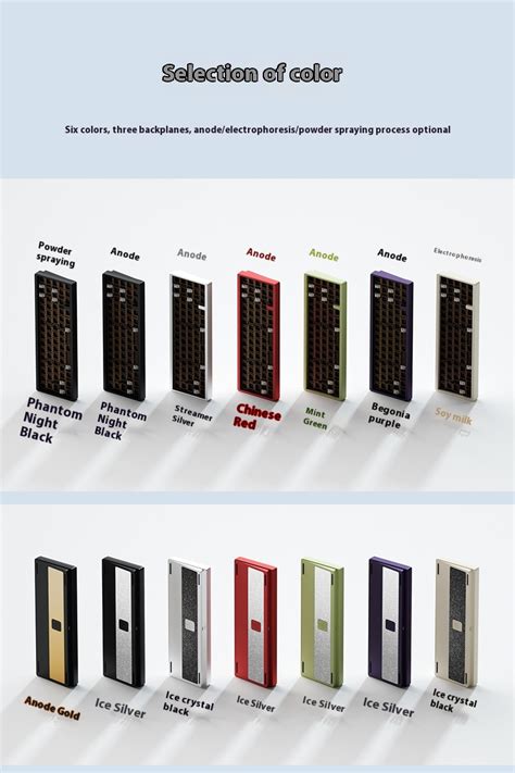 Weikav lucky65 V2 อลมเนยมคยบอรดไรสาย 65 Hot swappable RGB GASKET คยบอรดเกมทกาหนด