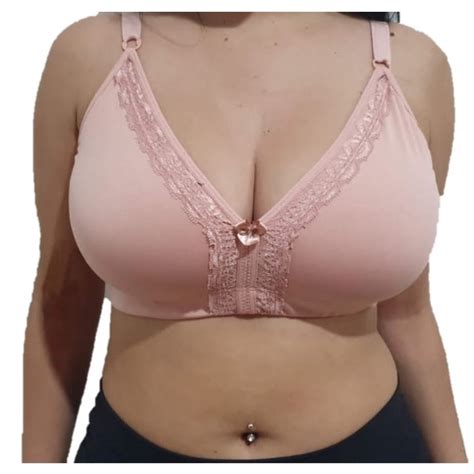 Kit 2 Sutien Sutiã Soutian Sutian Reforçado Sem Bojo Plus Size Extra