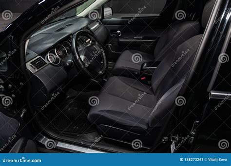 Novosibirsk, Russia - February 01, 2019: Nissan Tiida Editorial Photo ...