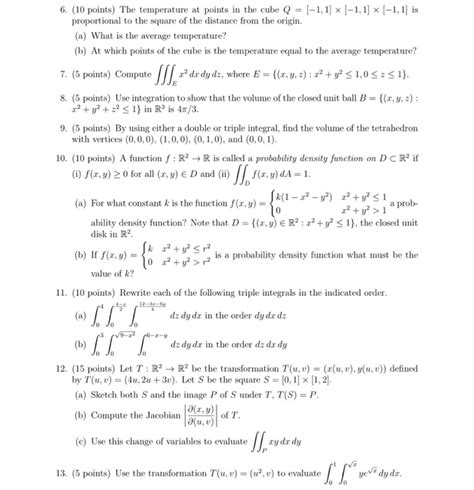 Solved Points Let F X Y Z Y Be A Function Defined Chegg