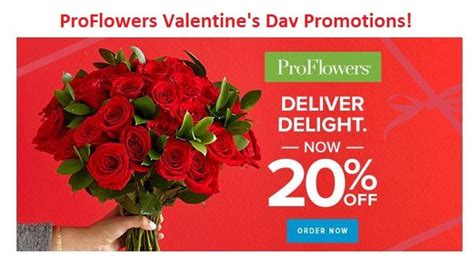 Proflowers Valentines Day Promotions Proflowers Day Print Coupons