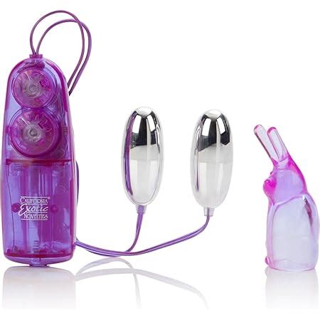 Amazon Calexotics Dual Bunny Teaser Double Bullet Vibrator With