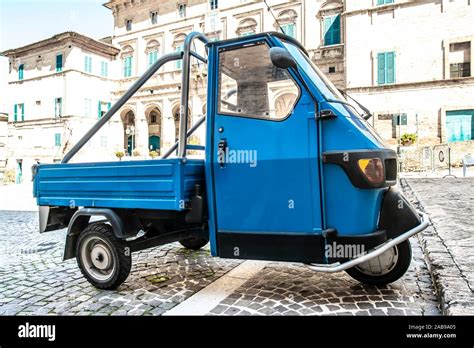 Three Wheeled Farm Truck In Hi Res Stock Photography And Images Alamy