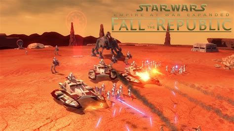 Empire At War Expanded Fall Of The Republic 1 0 Skirmish On Geonosis