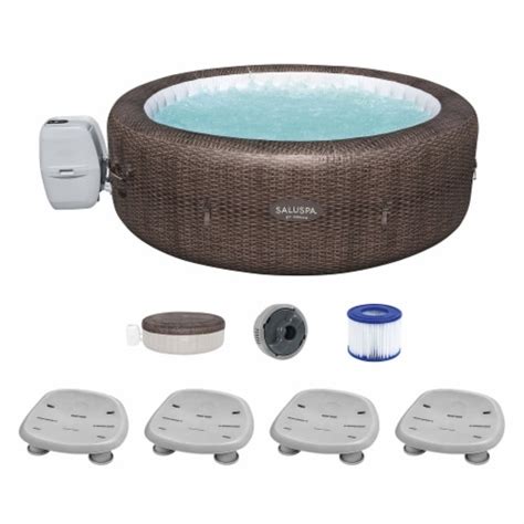 Bestway Coleman St Moritz Airjet Inflatable Hot Tub With Pack Saluspa