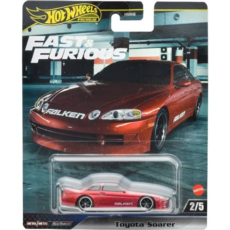 Hot Wheels Halálos Iramban Toyota Soarer bordó kisautó Mattel vásárlás a Játékshopban