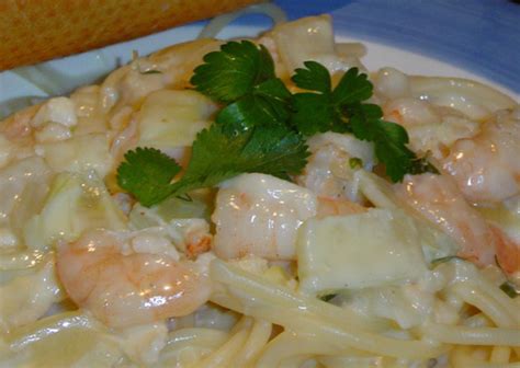 Easy Shrimp And Crab Pasta Recipe