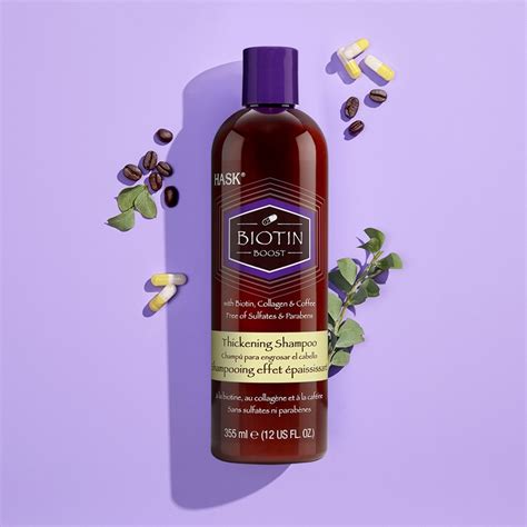 Hask Thickening Shampoo Biotin Boost 12 oz | Shipt